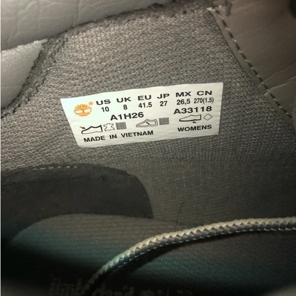 Timberland Dausette Lace Up Sneaker Boots - Picture 9 of 11